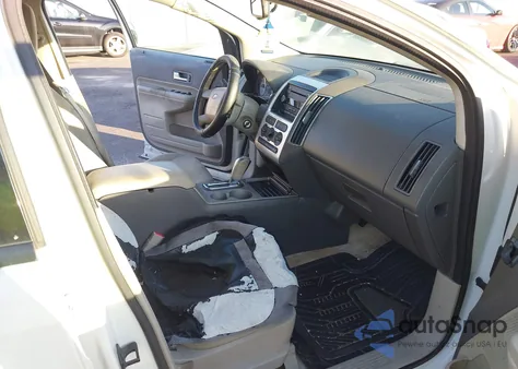 2010 Ford Edge Sel from USA, damaged, VIN 2FMDK3JC0ABA86878